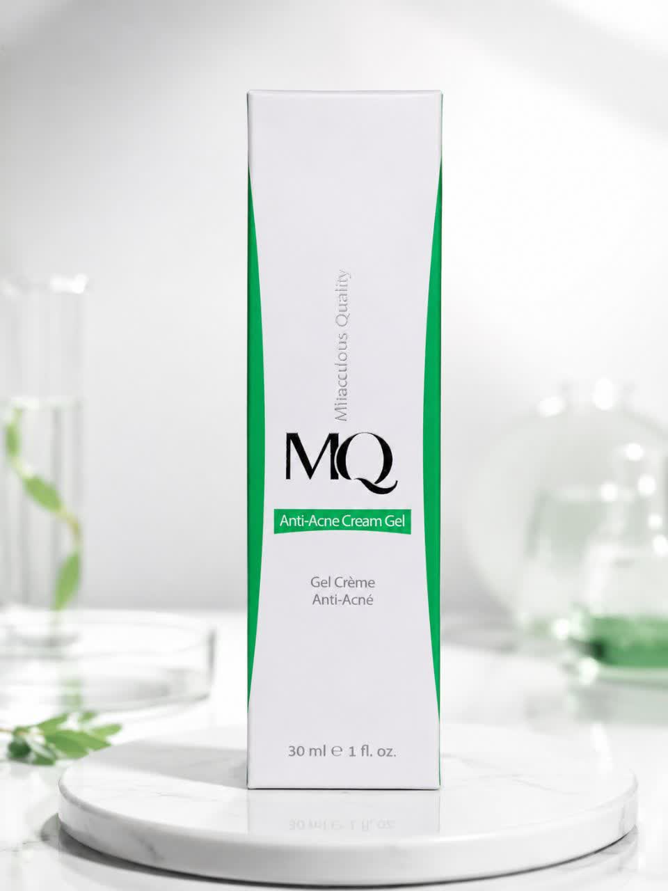 کرم ژل ضد جوش ام کیو (MQ) مدل Anti-Acne حجم 30 میلی لیتر