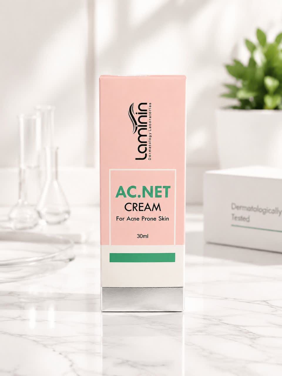 کرم ضد جوش لامینین مدل AC.NET حجم ۳۰ میلی‌لیتر