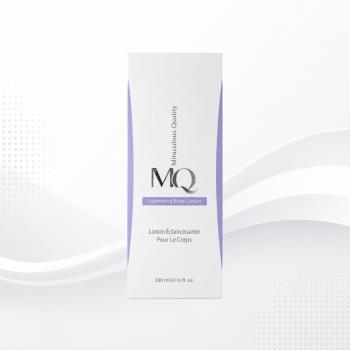 لوسیون روشن کننده و ضد لک بدن ام کیو (MQ) حجم ۳۰۰ میلی لیتر